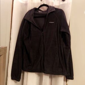 Charcoal Grey Columbia Jacket
